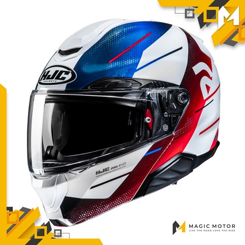 Casco moto modulare - hjc, rpha