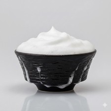 Tazza da barba in ceramica