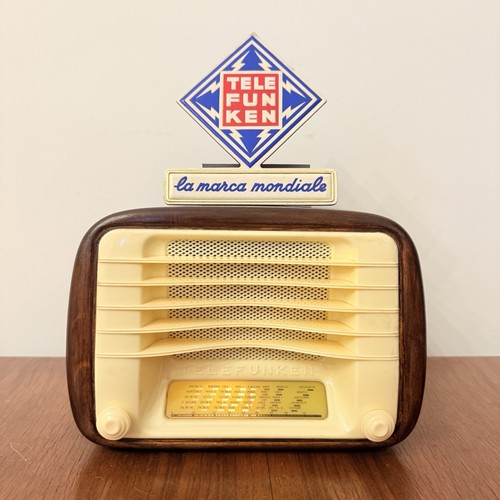 Radio vintage telefunken - vintage,