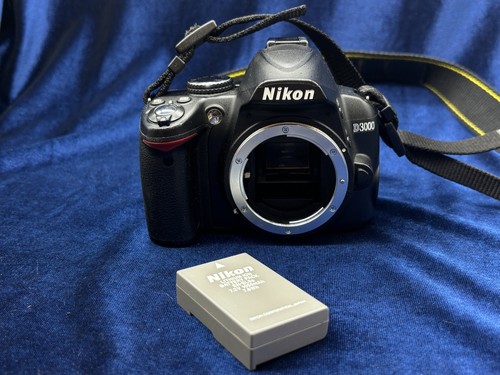 Nikon d3000 fotocamera solo - fotocamera,