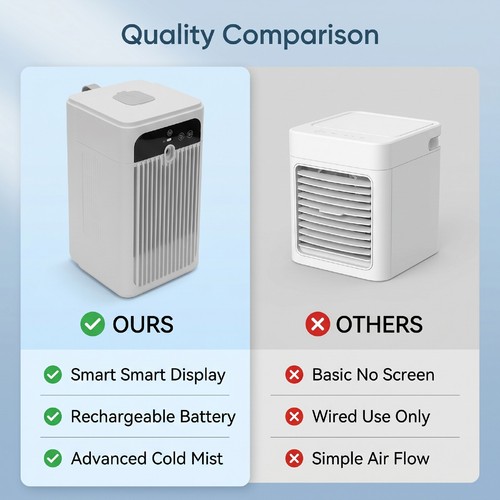 Climatizzatore scrivania con - climatizzatore,