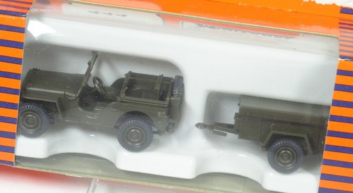 Willy jeep mit anhänger - jeep,