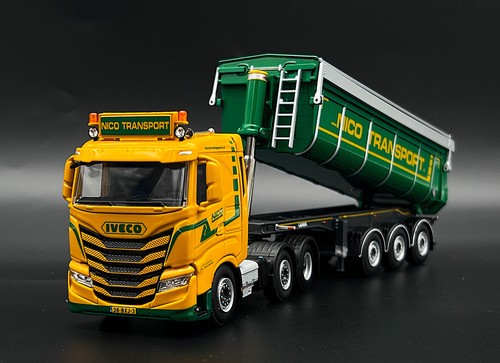 Rimorchio ribaltabile iveco - rimorchio,