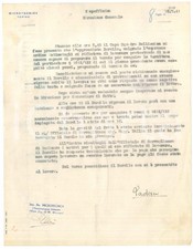 1941 WW2 TORINO - MICROTECNICA