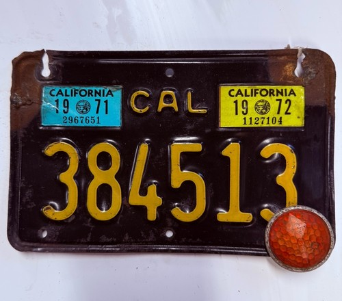 American license plate man - american,