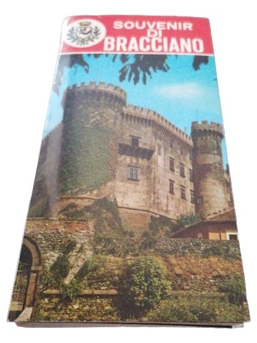 Souvenir bracciano libro - di,