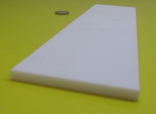 Barra vergine teflon ptfe - in,