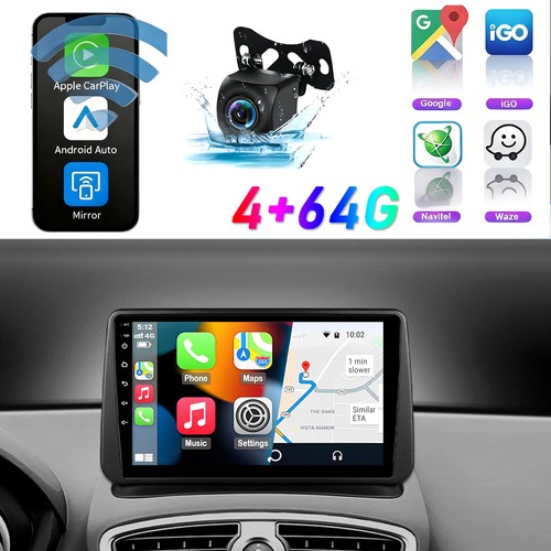 Autoradio 64g android 15 - 4+64g,