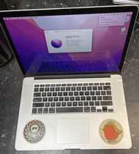 2015 15" MacBook Pro Retina