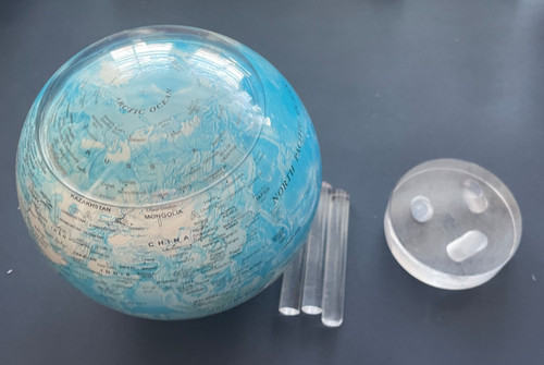Mova globo pollici - mova, blu