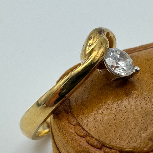 Anello solitario argento - solitario, in