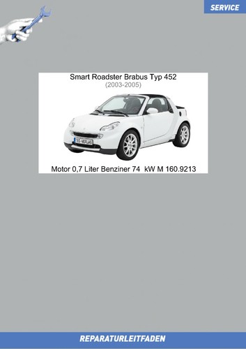 Smart roadster - smart, (2003-2005)