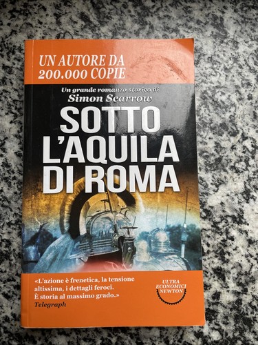 Simon scarrow sotto - simon, l'aquila