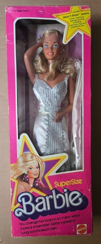 Barbie supersize superstar - supersize,