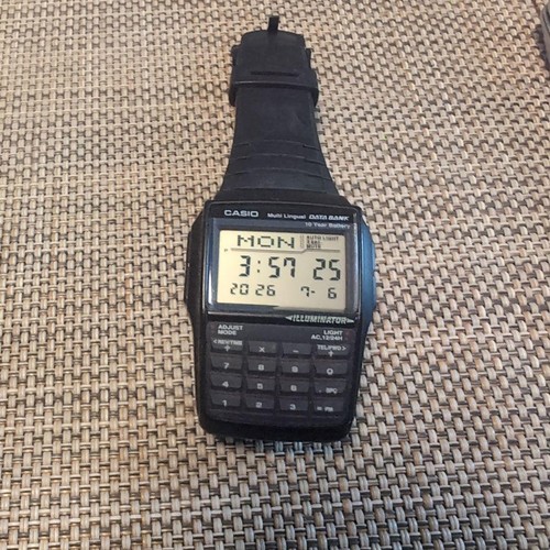 Orologio digitale casio data - orologio,