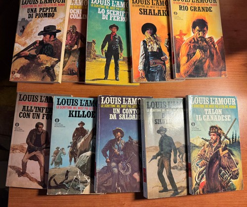 Louis amour lotto libri - l'amour,