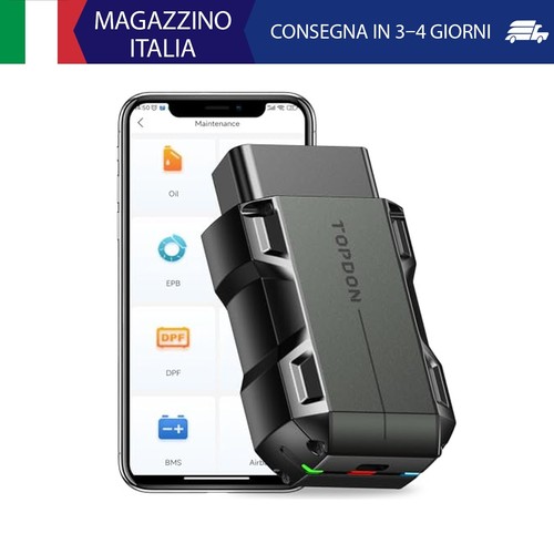Topdon topscan obd - topdon,