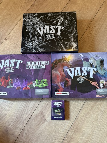 Vasto crystal caverns gioco - vasto,