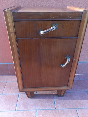 Comodino vintage - comodino,