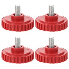  4 Pcs Staffa Per Poggiapiedi