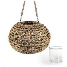 LANTERNA PORTACANDELA TONDA