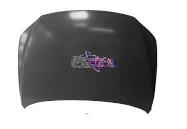Cofano anteriore motore - anteriore,