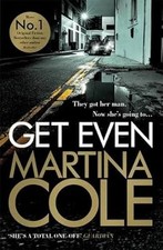 Get Even, Cole, Martina, Used