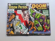Doom Patrol 88-119 lotto di 12 DC Comics grado medio o superiore 