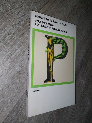 Manganelli pinocchio un - g.;,