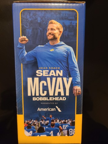 Sean mcvay bobblehead - mcvay,
