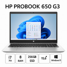 HP ProBook 650 G3 | i7 7th •