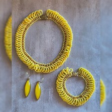Set orecchini bracciale