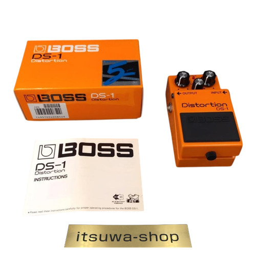 Boss distortion black - boss, ds-1