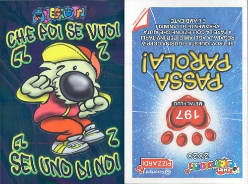 Figurina sticker originale - sticker,