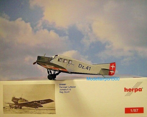 Herpa wings junkers - 1:87,