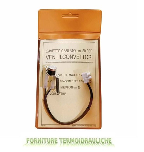 Termostato tbv cablato - termostato, per
