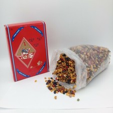 Incenso puro in grani scatola con sacchetto circa 500gr. 