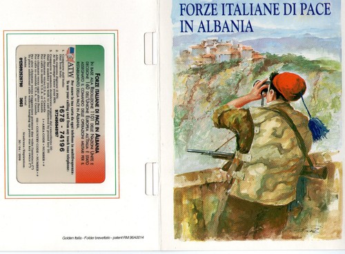 Folder pieno con scheda nuova - pieno,