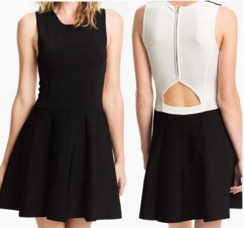 Abito parker fit flare nuovo - abito,