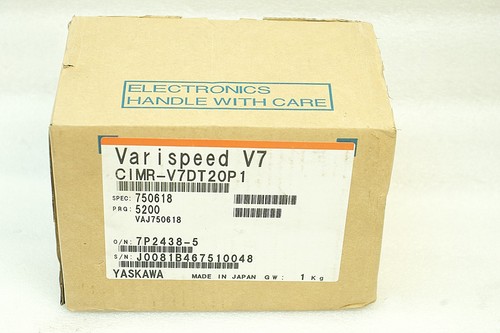 Nuovo yaskawa varispeed - nuovo,
