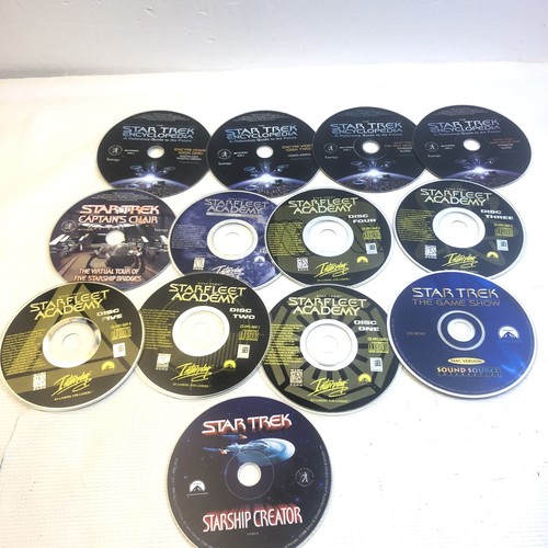 Star trek lotto cdrom - trek,