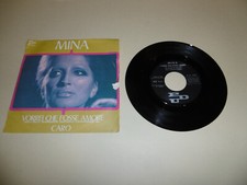 VINILE 7'' 45 GIRI MINA VORREI