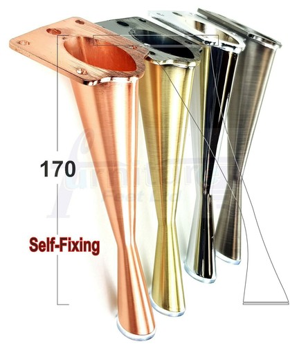 Gambe per mobili - per, metallo