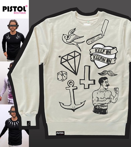 Pistol boutique felpa - pistol, uomo