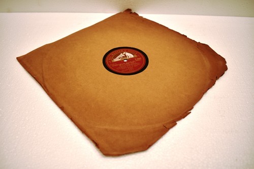 Voce del padrone disco 78 - disco,