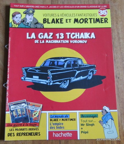 Fascicule blake mortimer - fascicule,