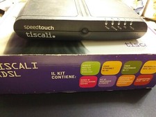 Modem Router Adsl 2+ Wireless Tiscali