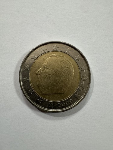 Moneta euro belgio - euro, anno