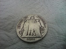 Union et Force, 5 Francs, AN 9, Bayonne L