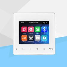 Altoparlante stereo da soffitto home theater digitale amplificatore da parete Bluetooth touch tasto